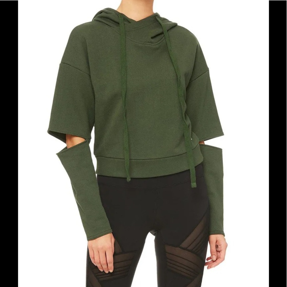 Alo off the grid sweater (S) - Picture 2 of 8